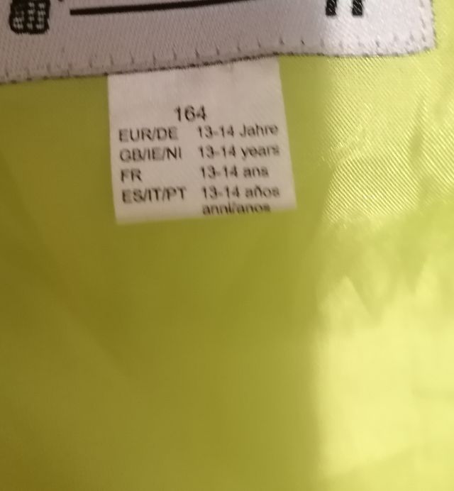 Chaqueta Anorak niño