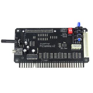 Tarjeta Pi2Jamma V2 Premium Raspberry Pi JAMMA 