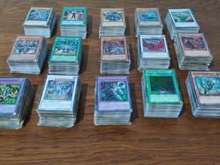 Lotto carte Yu-Gi-Oh