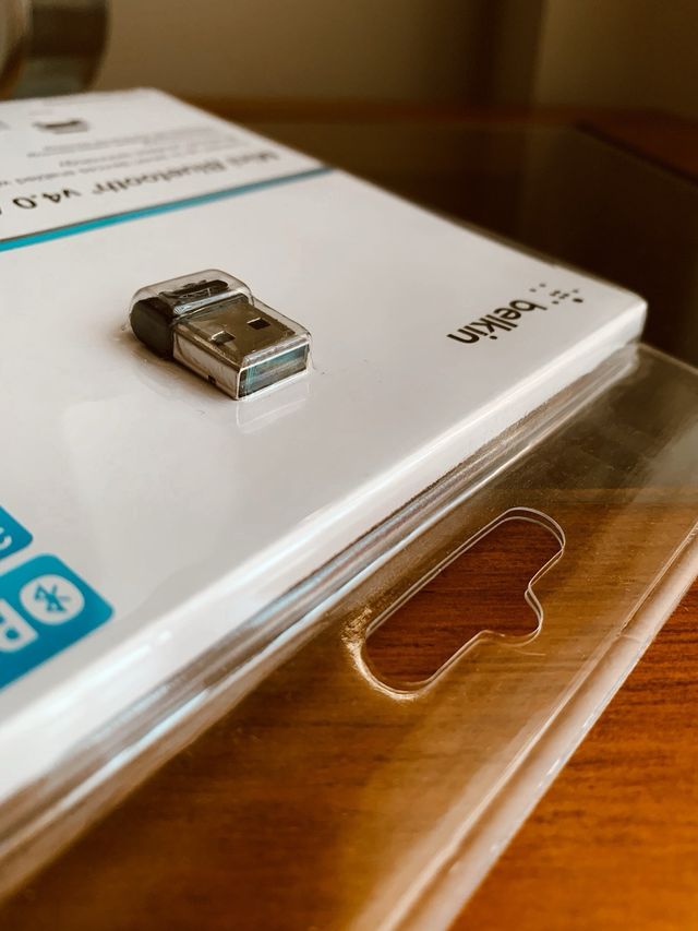 Adaptador Bluetooth 4.0 Belkin