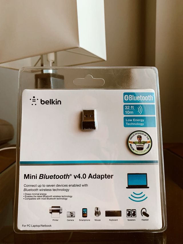 Adaptador Bluetooth 4.0 Belkin