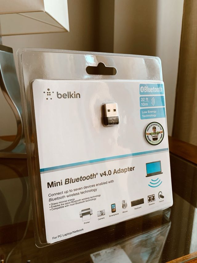 Adaptador Bluetooth 4.0 Belkin