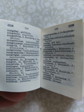 Diccionario mini español-alemán MIKRON