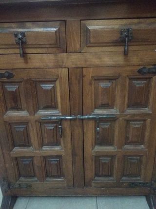 Mueble madera antiguo vintage