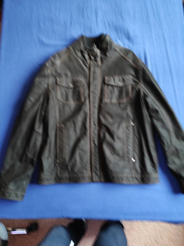 Chaqueta piel hombre talla XL