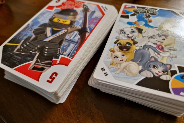 Cartas Lego ToysRus 2017