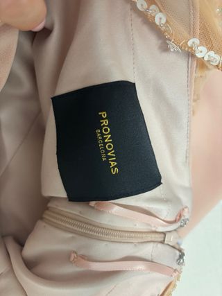 Vestido de fiesta/Madrina Pronovias