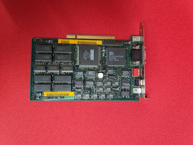 Tarjeta gráfica PCI PBXGA DEC Digital