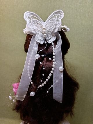 TOCADOS o CORONAS DE FLORES NANCY COMUNION/BODA