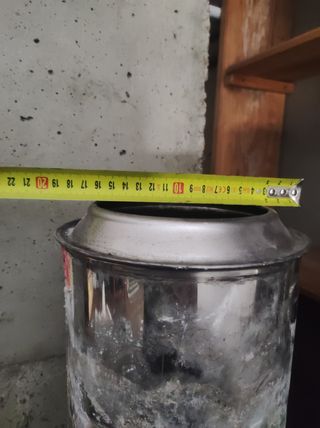 Tubos chimenea, salida de humos