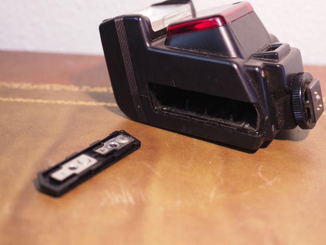 Flash Nikon Speedlight SB-22 funcionando perfectam