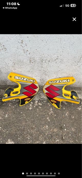 Plasticos suzuki rm 125 250 2000