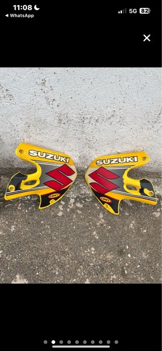Plasticos suzuki rm 125 250 2000