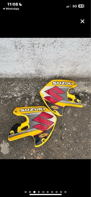 Plasticos suzuki rm 125 250 2000