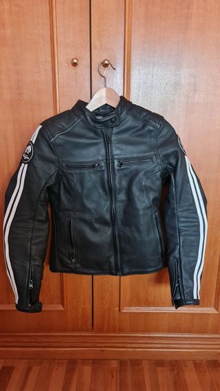 CHAQUETA MOTO Mujer Cuero Furygan (S)