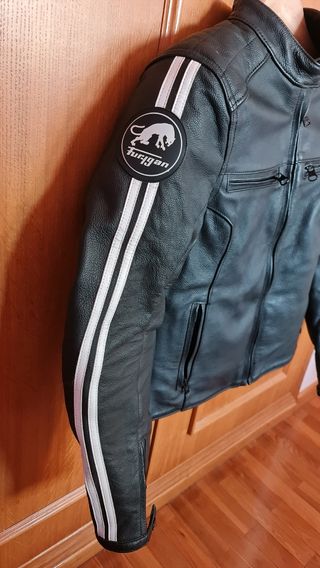 CHAQUETA MOTO Mujer Cuero Furygan (S)