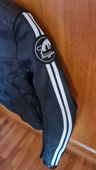 CHAQUETA MOTO Mujer Cuero Furygan (S)