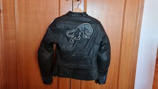 CHAQUETA MOTO Mujer Cuero Furygan (S)