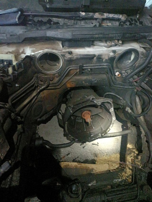 Caja de cambio manual BMW E39