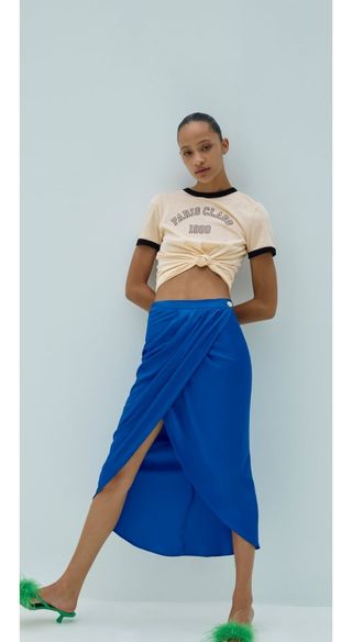 Falda zara precio no negociable 