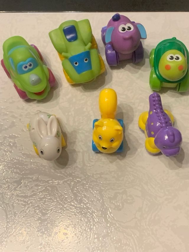 Lote de juguetes fisher price - PLAYSKOOl