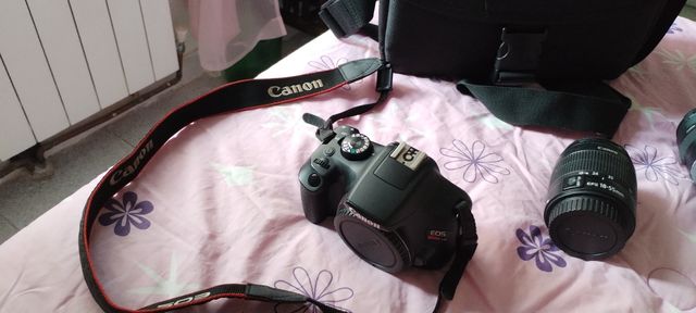 Cámara Cannon EOS Rebel T6