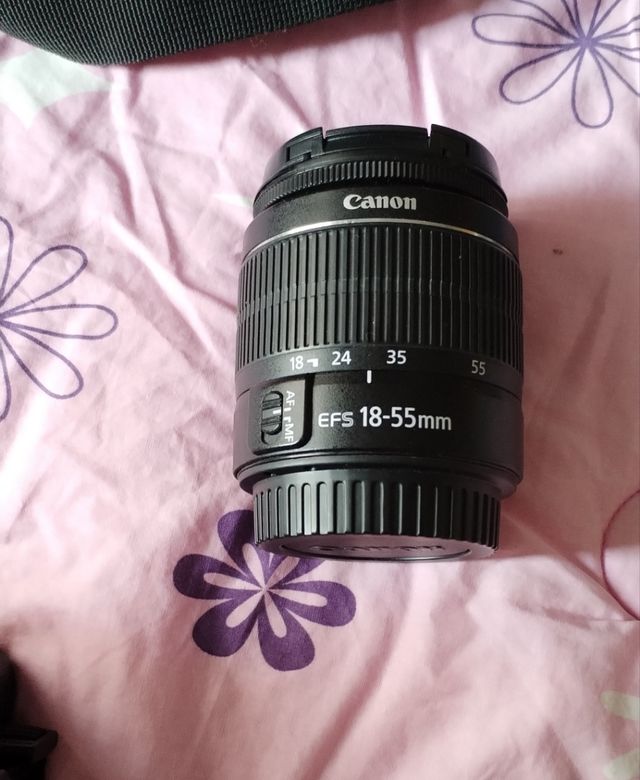 Cámara Cannon EOS Rebel T6