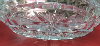 Centrotavola in cristallo