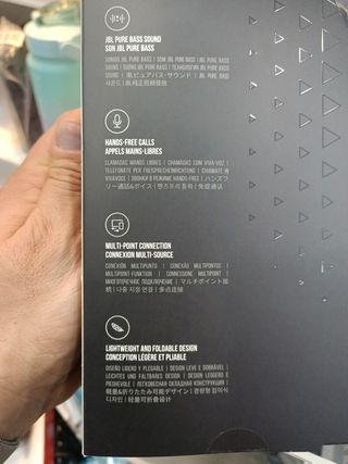 Cascos Wireless JBL 