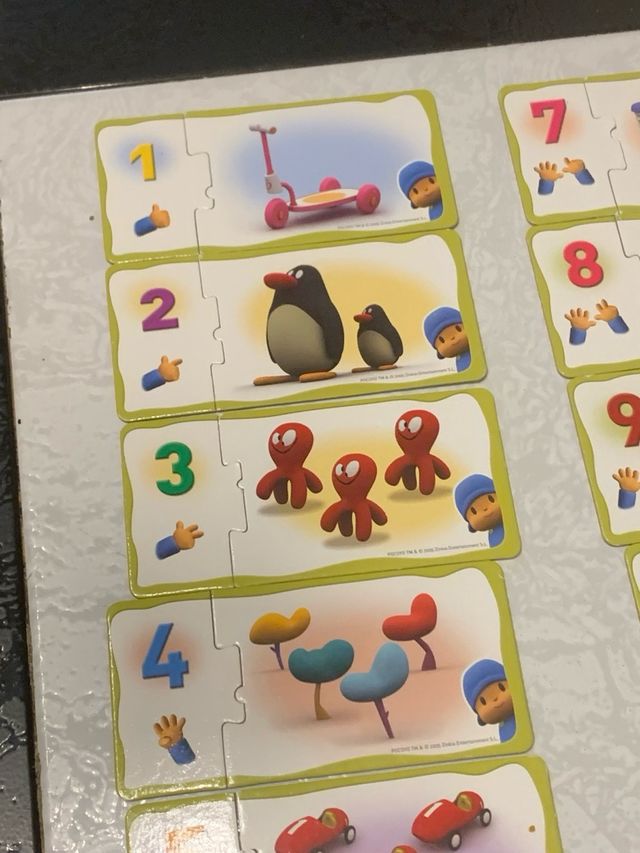 Lote de juegos - Puzzles