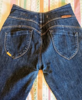 Pantalón vaquero  Salsa, Talla 34