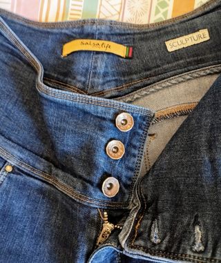 Pantalón vaquero  Salsa, Talla 34