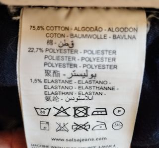 Pantalón vaquero  Salsa, Talla 34