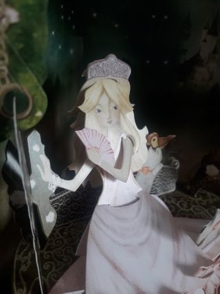 Tarjeta 3D Swing Cards