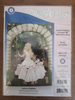 Tarjeta 3D Swing Cards