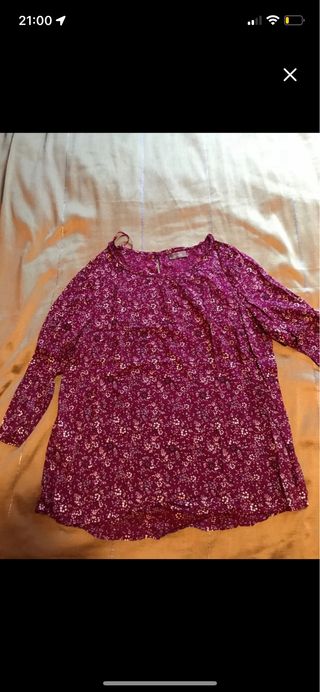 Lote camisetas y blusas premamá