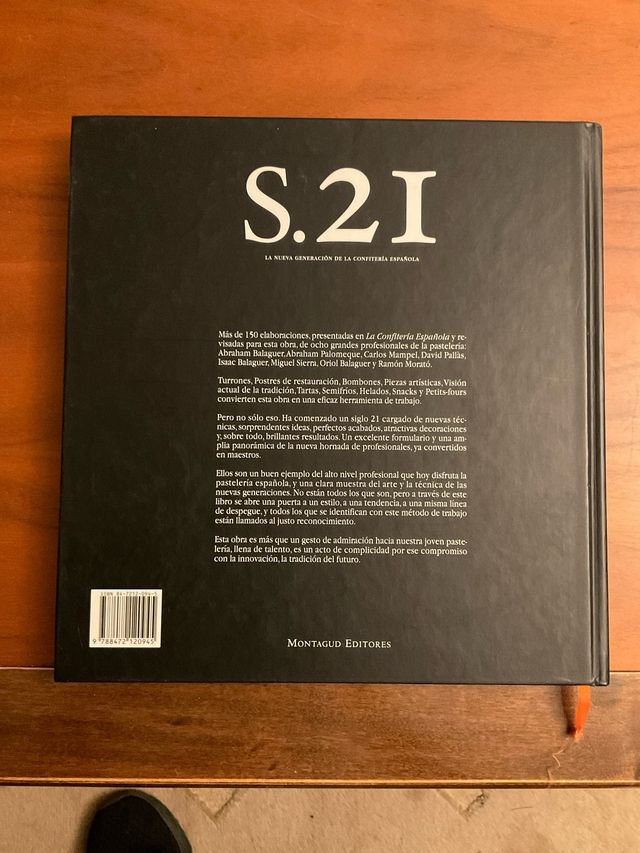 S.21. LIBRO de gastronomía.