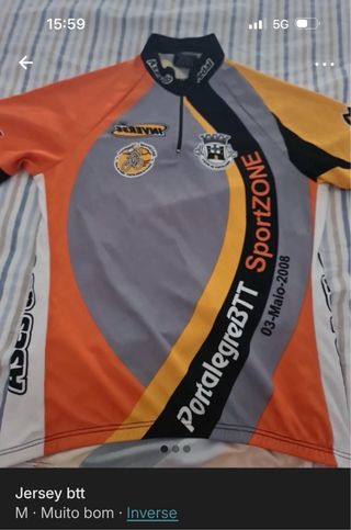 Jersey de ciclismo