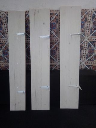 2 Baldas ,estanteria