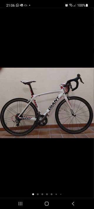 Bici carretera Giant TCR Composit Carbon