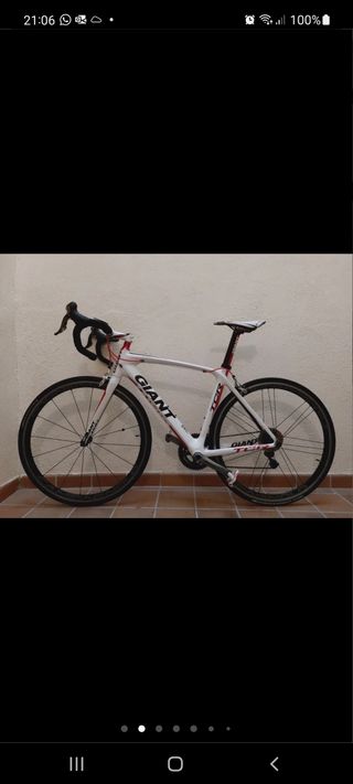 Bici carretera Giant TCR Composit Carbon