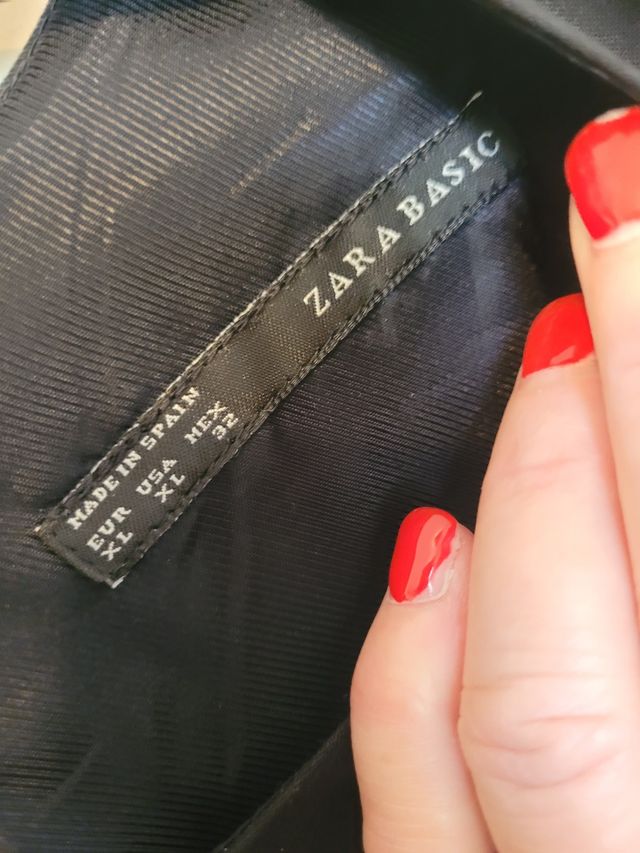 Vestito nero Zara