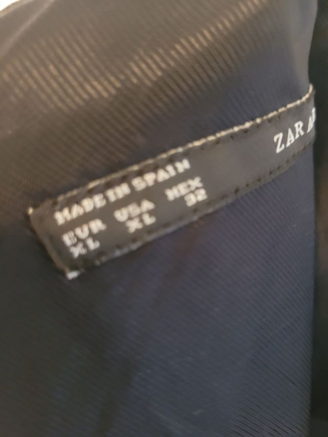 Vestito nero Zara