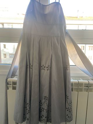 vestido fiesta tirantes