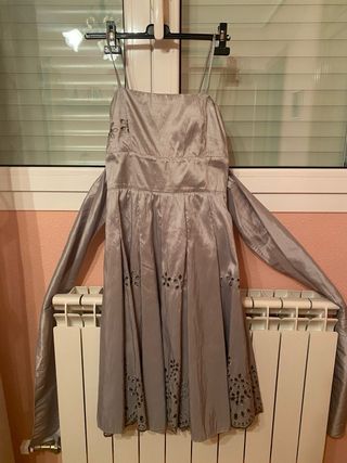 vestido fiesta tirantes