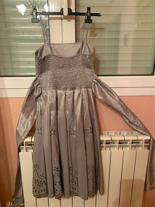 vestido fiesta tirantes