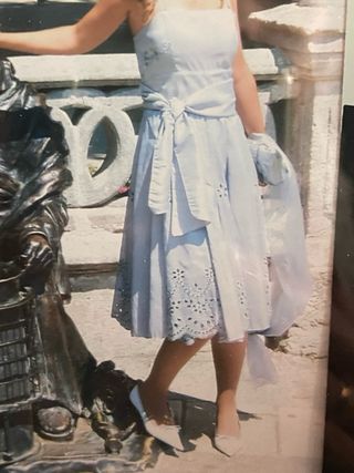 vestido fiesta tirantes