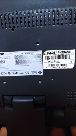 Monitor TFT AOC 