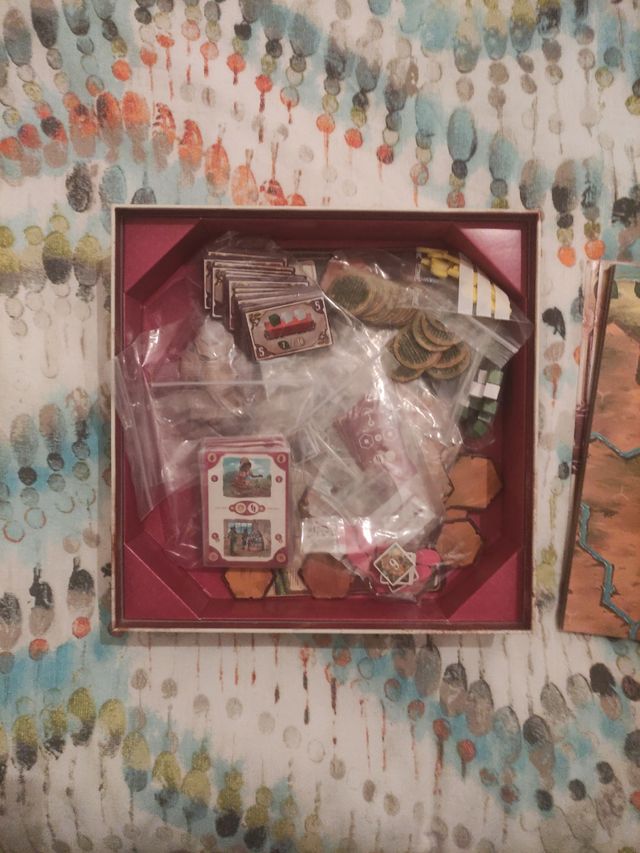 Juego de mesa Ceylon (ES/EN)