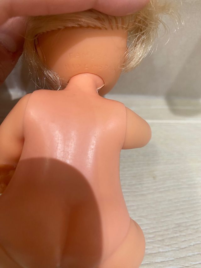 Barriguitas besitos fresa